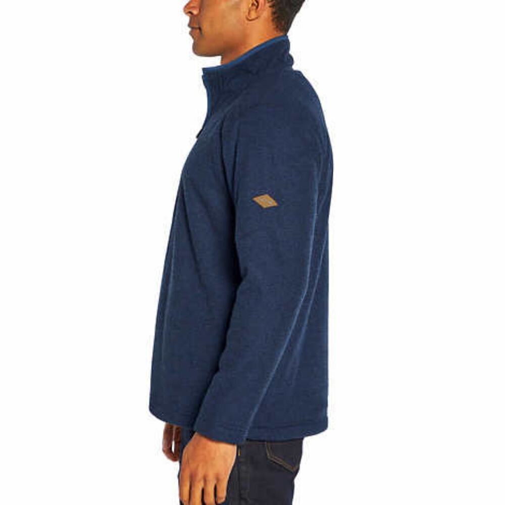 New Orvis Men’s Fleece Lined Quarter Zip Sweatshirt Pullover Top - Picture 6 of 8